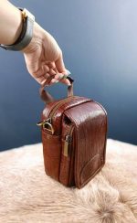 کیف چرم اسپرت مدل نیام