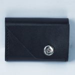 کیف کارتی چرم سگگدار