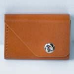 کیف کارتی چرم سگگدار