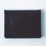 کیف کارتی چرم ساده دوبل