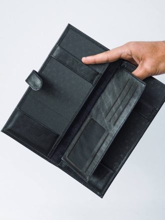 کیف پول چرم داریوش چنپا