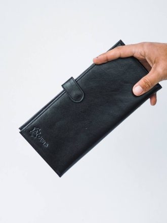 کیف پول چرم داریوش چنپا
