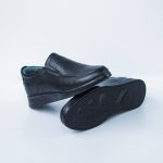 چرم طبی اداری مردانه مشکی