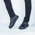 کتونی چرم مردانه 0014
