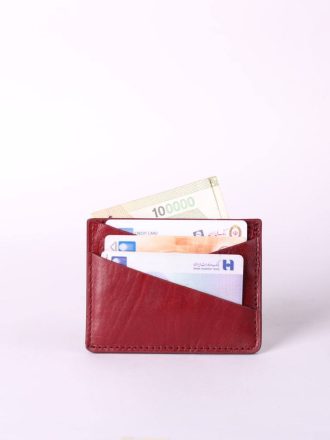 کیف کارتی چرم چنپا