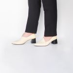 چرم مجلسی زنانه کرم 0003