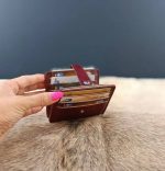 کیف کارتی انوشه چرم چنپا