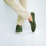 کالج چرم نوبوک مردانه چنپا کد 0040