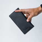 کیف پول بهفر مشکی