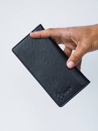 کیف پول بهفر مشکی