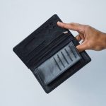 کیف پول بهفر مشکی
